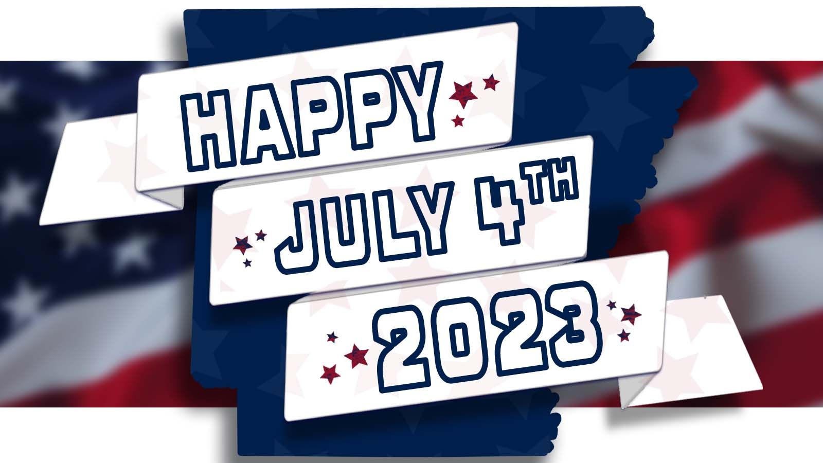 2023 Independence Day Arkansas House of Representatives